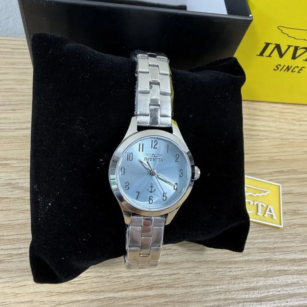 Invicta ProDiver CrestshiftWomen's Watch -24mm, Steel 49995‎ Blue Dial